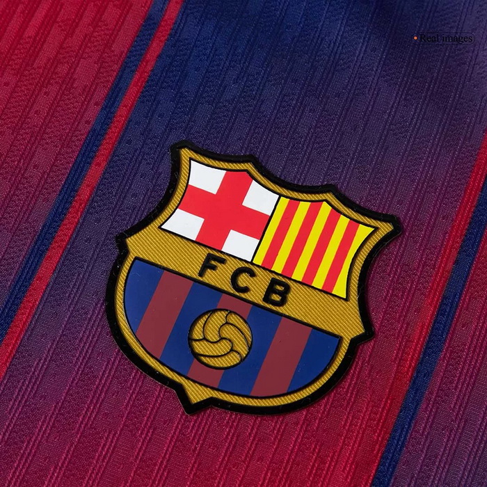 KOUNDE #23 Barcelona Home Match Jersey Player Version 2025/26