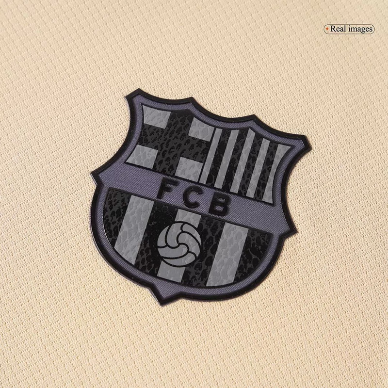 F.DE JONG #21 Barcelona Away Jersey 2025/26 - UCL