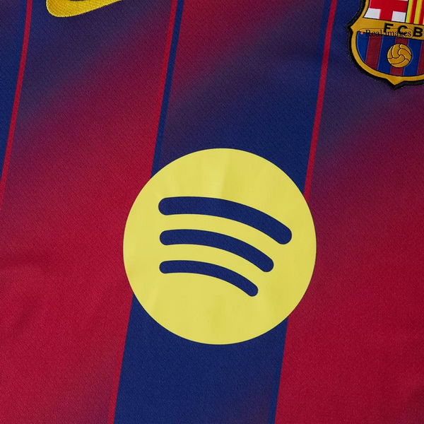 CUBARSÍ #2 Barcelona Home Jersey 2025/26 - UCL