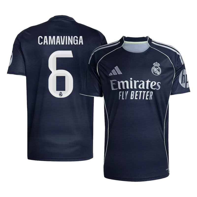 CAMAVINGA #6 Real Madrid Away Jersey 2025/26