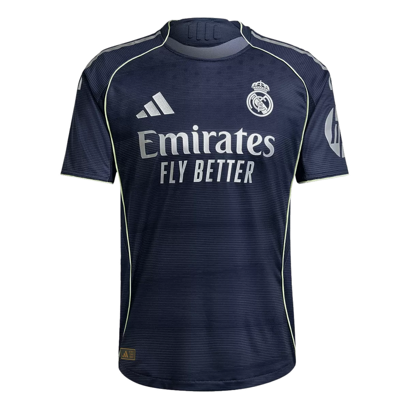 VALVERDE #8 Real Madrid Away Match Jersey Player Version 2025/26