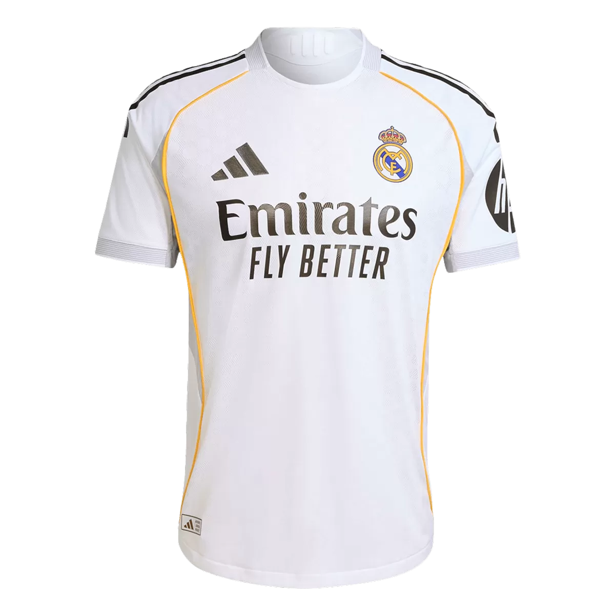 TCHOUAMENI #14 Real Madrid Home Match Jersey Player Version 2025/26