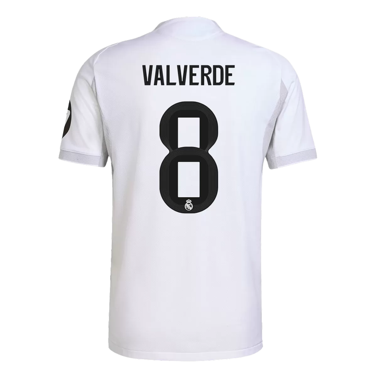VALVERDE #8 Real Madrid Home Match Jersey Player Version 2025/26