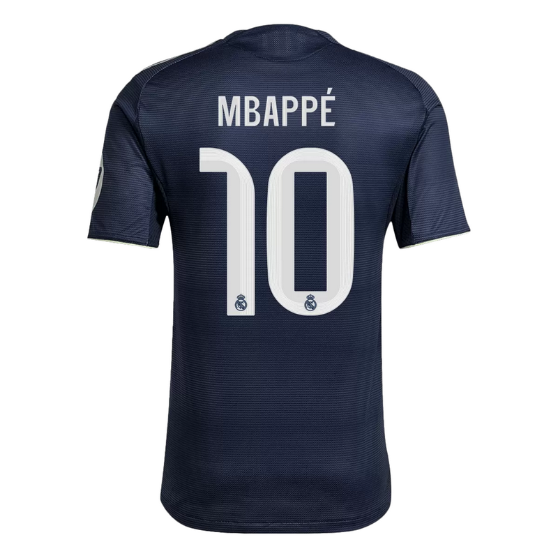 MBAPPÉ #10 Real Madrid Away Match Jersey Player Version 2025/26