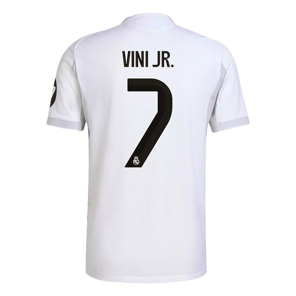 VINI JR. #7 Real Madrid Home Match Jersey Player Version 2025/26