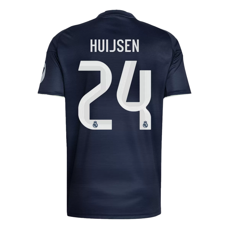HUIJSEN #24 Real Madrid Away Jersey 2025/26