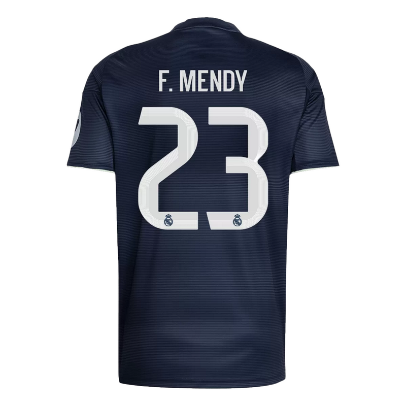 F.MENDY #23 Real Madrid Away Jersey 2025/26