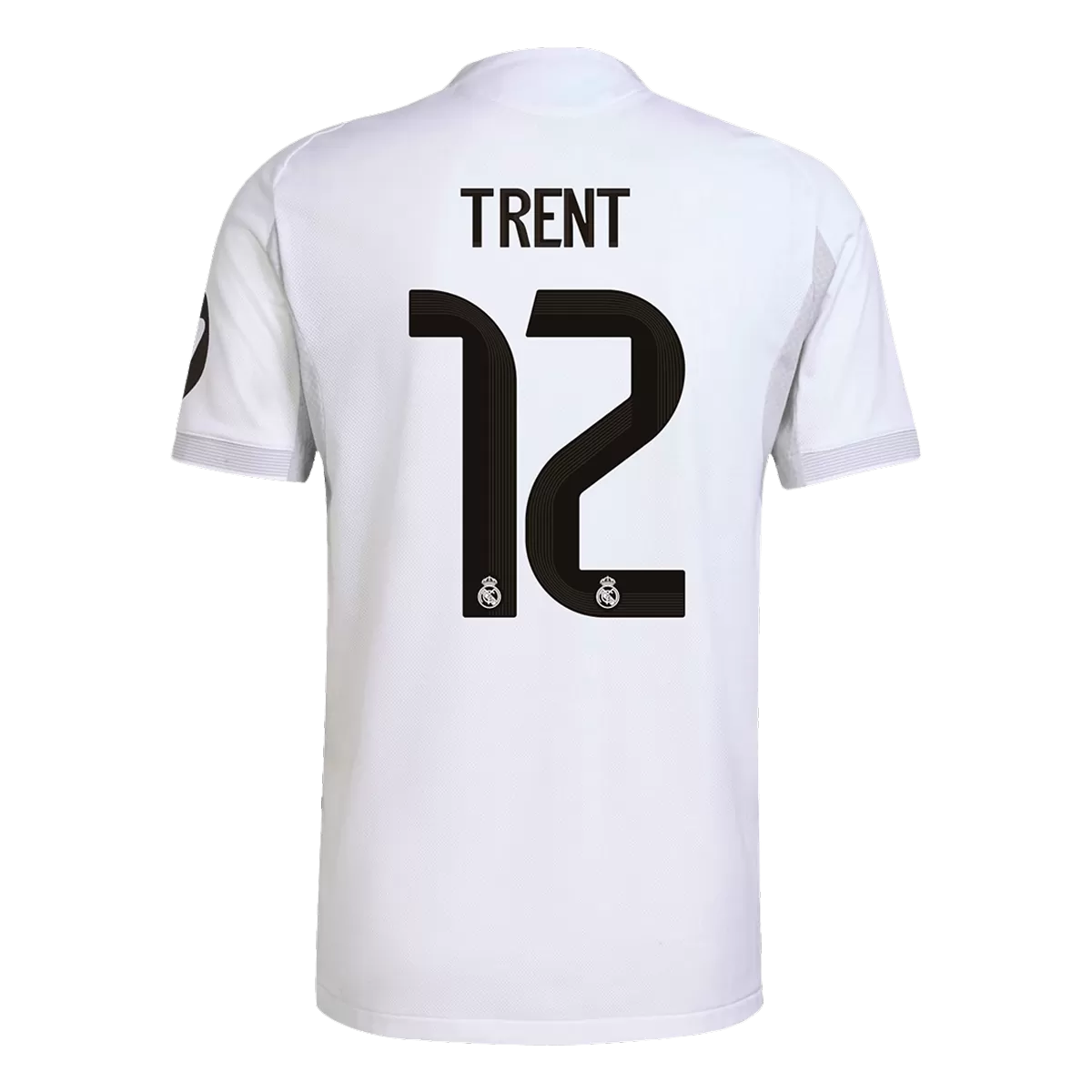 TRENT #12 Real Madrid Home Match Jersey Player Version 2025/26
