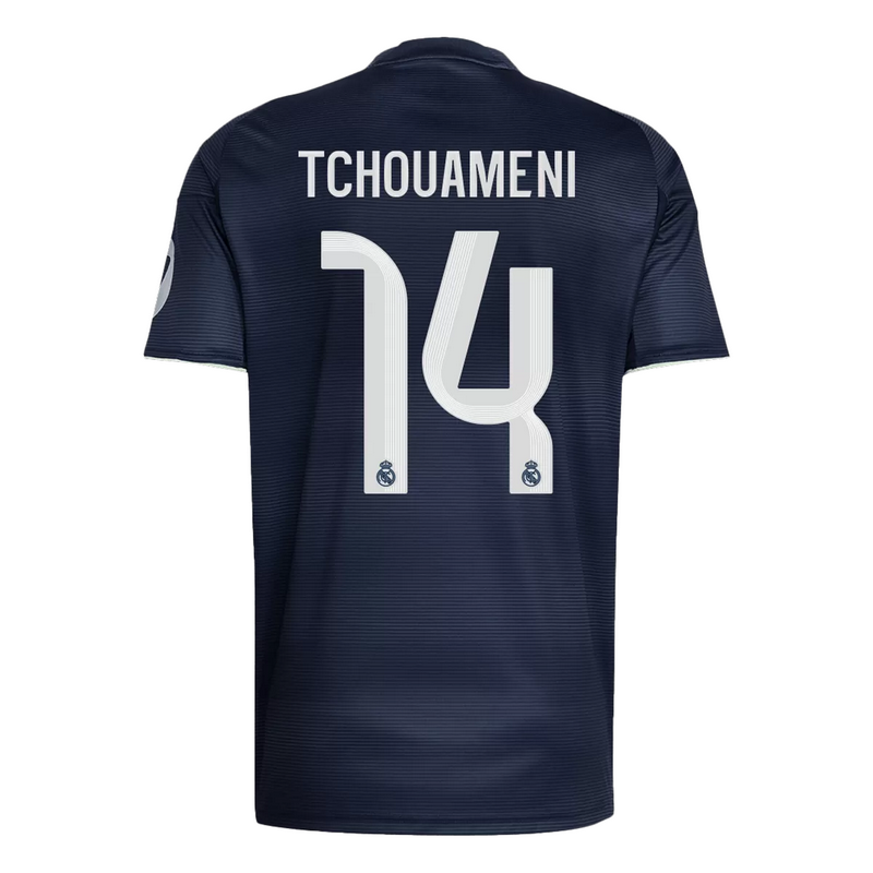 TCHOUAMENI #14 Real Madrid Away Jersey 2025/26