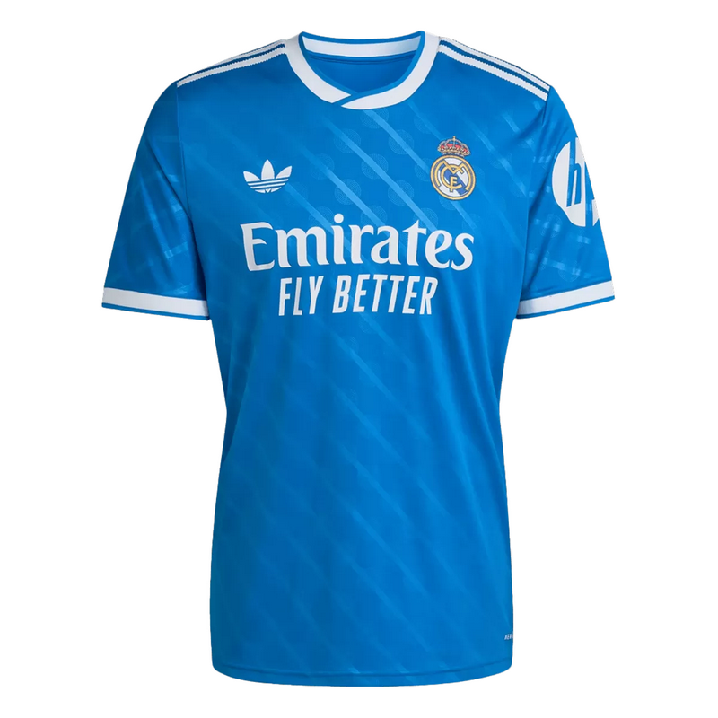 Real Madrid Third Jersey Kit 2025/26
