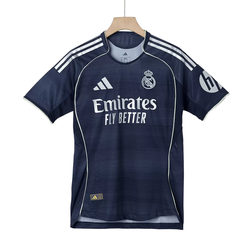 VALVERDE #8 Real Madrid Away Match Jersey Player Version 2025/26