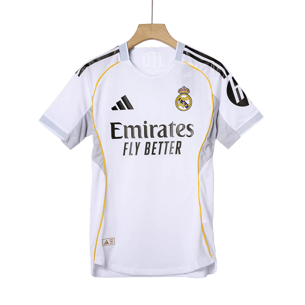 TCHOUAMENI #14 Real Madrid Home Match Jersey Player Version 2025/26