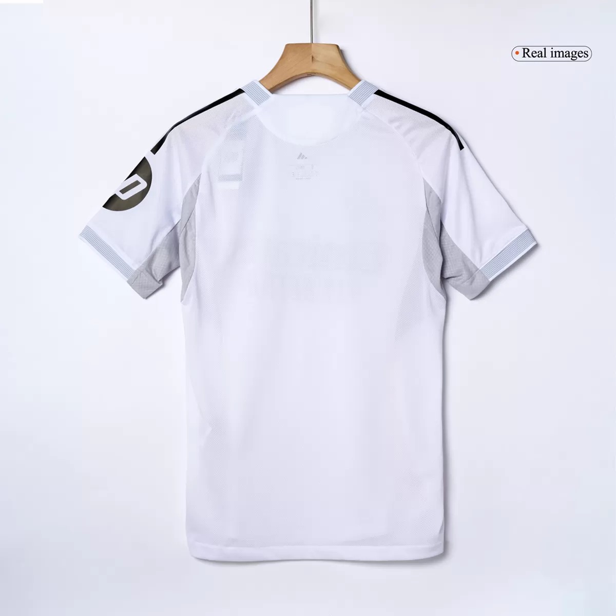 TCHOUAMENI #14 Real Madrid Home Match Jersey Player Version 2025/26
