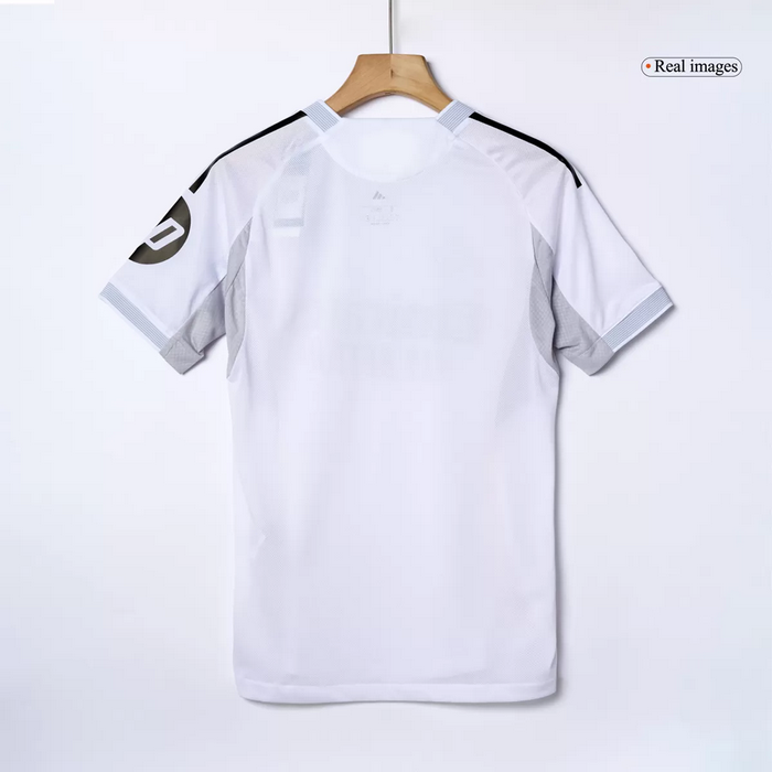 TRENT #12 Real Madrid Home Match Jersey Player Version 2025/26