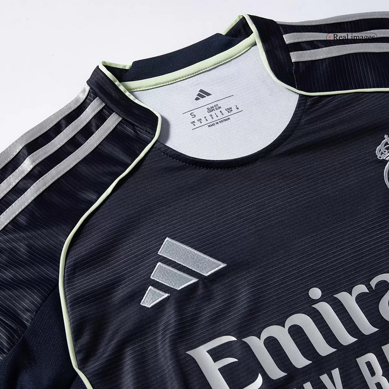F.MENDY #23 Real Madrid Away Jersey 2025/26