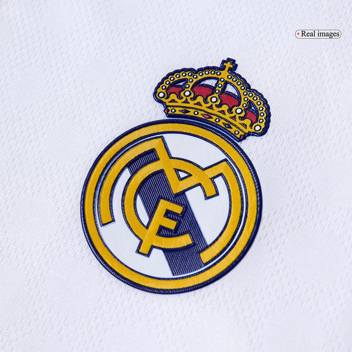 TCHOUAMENI #14 Real Madrid Home Match Jersey Player Version 2025/26