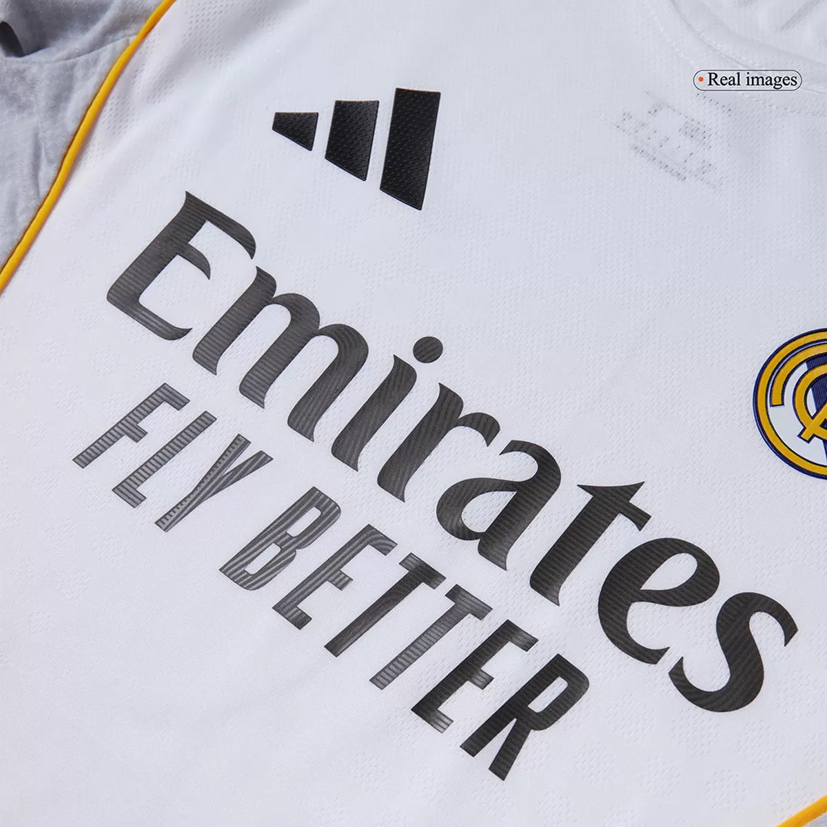 F.MENDY #23 Real Madrid Home Match Jersey Player Version 2025/26