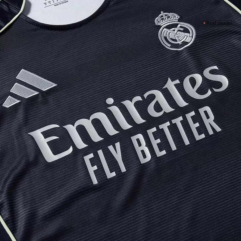 F.MENDY #23 Real Madrid Away Jersey 2025/26