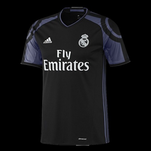 Ronaldo #7 Retro Real Madrid Third Jersey 2016/17