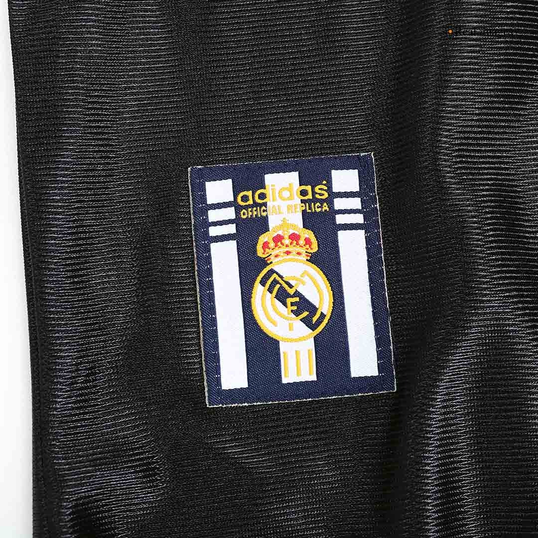 R.Carlos #3 Retro Real Madrid Away Jersey 1999/00