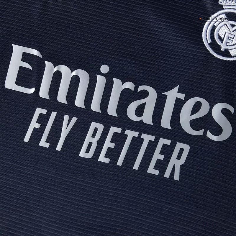 Kids Real Madrid Away Jersey Kit 2025/26