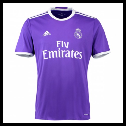 Ronaldo #7 Retro Real Madrid Away Jersey 2016/17
