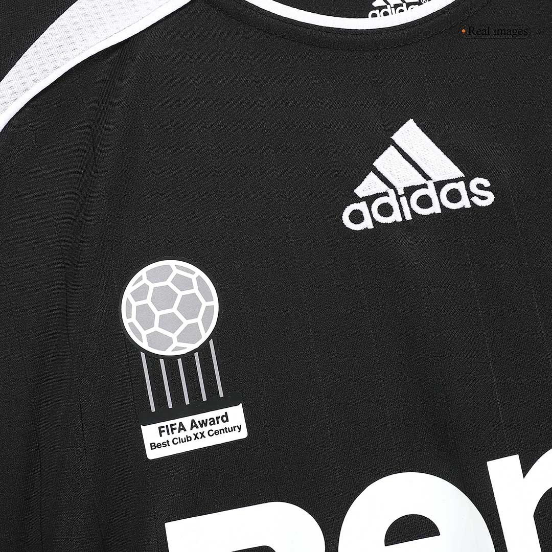 Ronaldo #9 Retro Real Madrid Away Jersey 2006/07