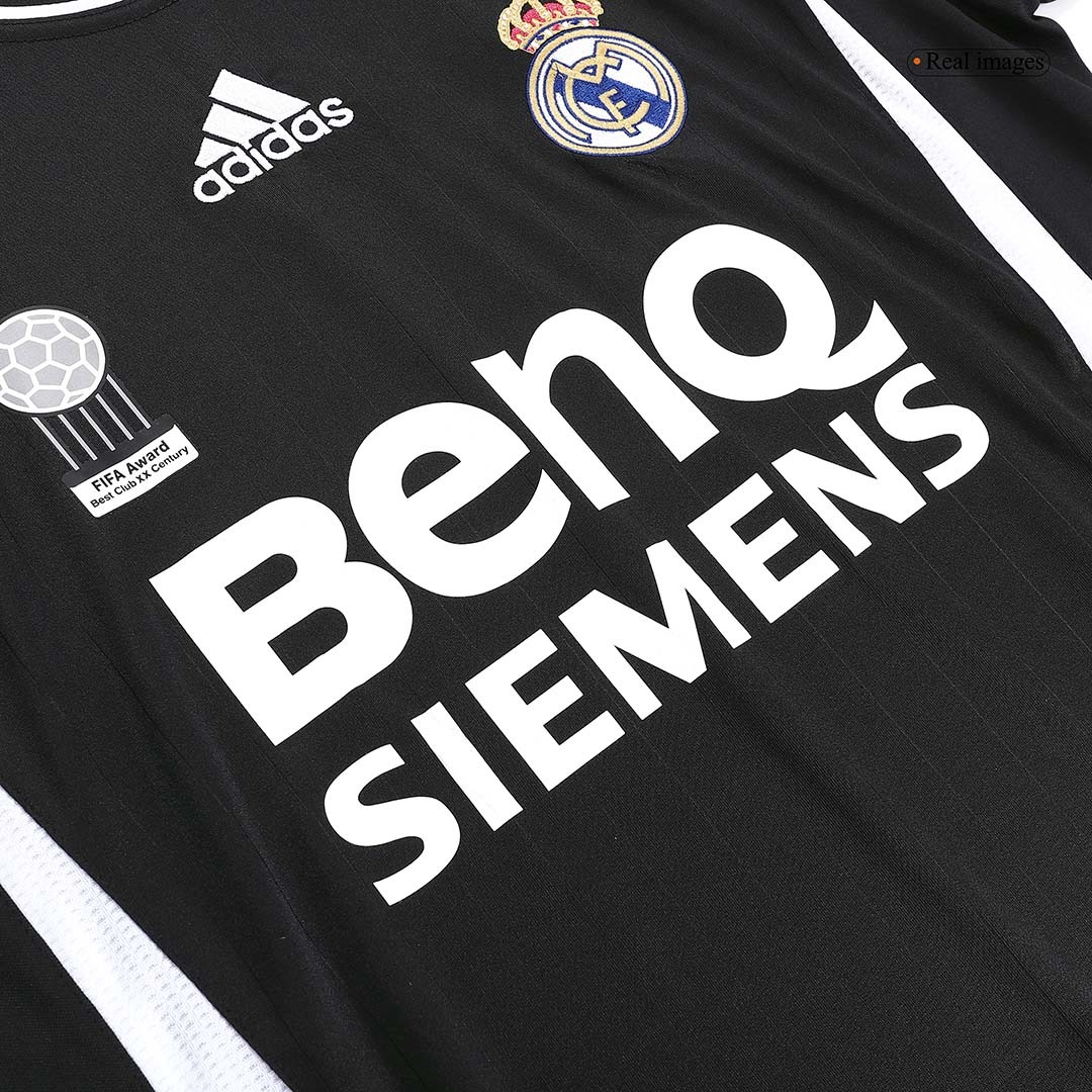 Ronaldo #9 Retro Real Madrid Away Jersey 2006/07