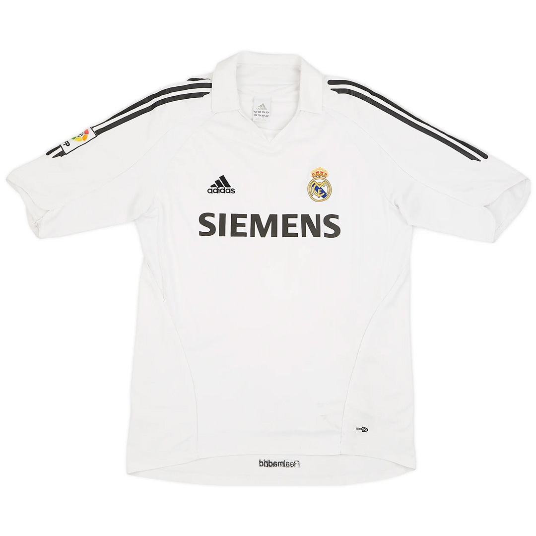 Ronlado #9 Retro Real Madrid Home Jersey 2005/06