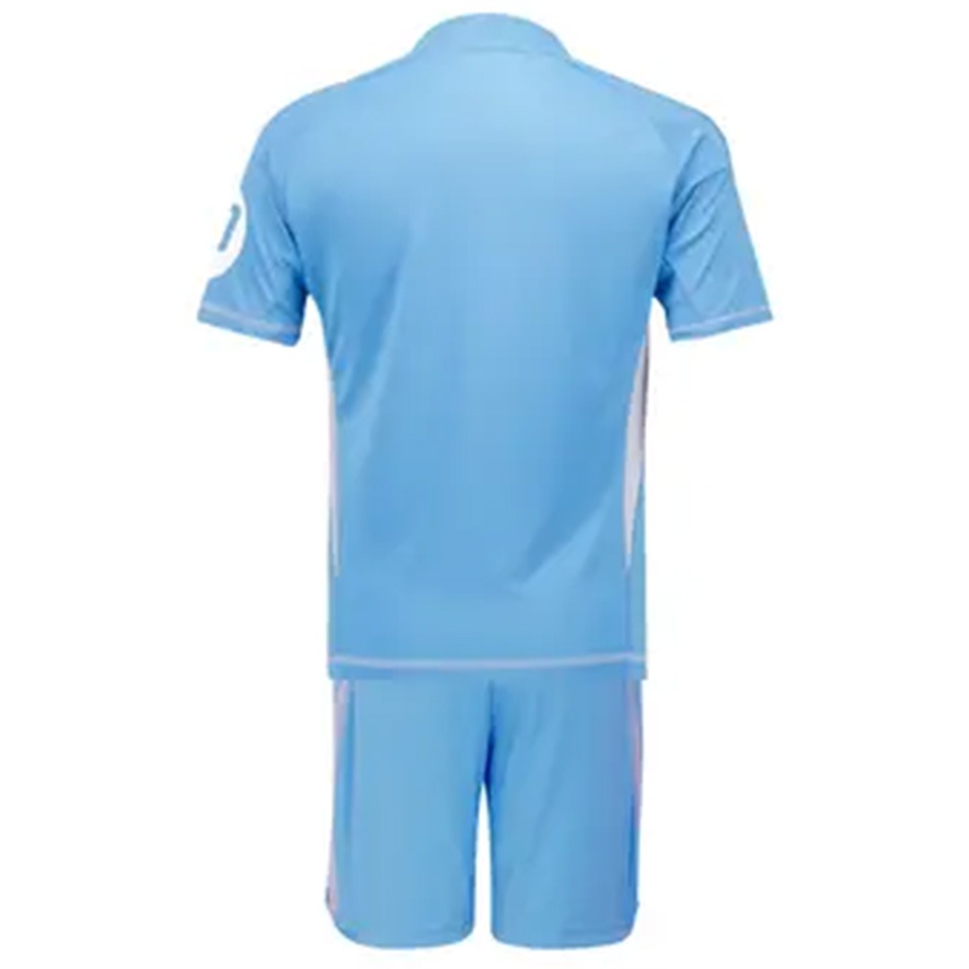 Kids Real Madrid Goalkeeper Kit 2024/25