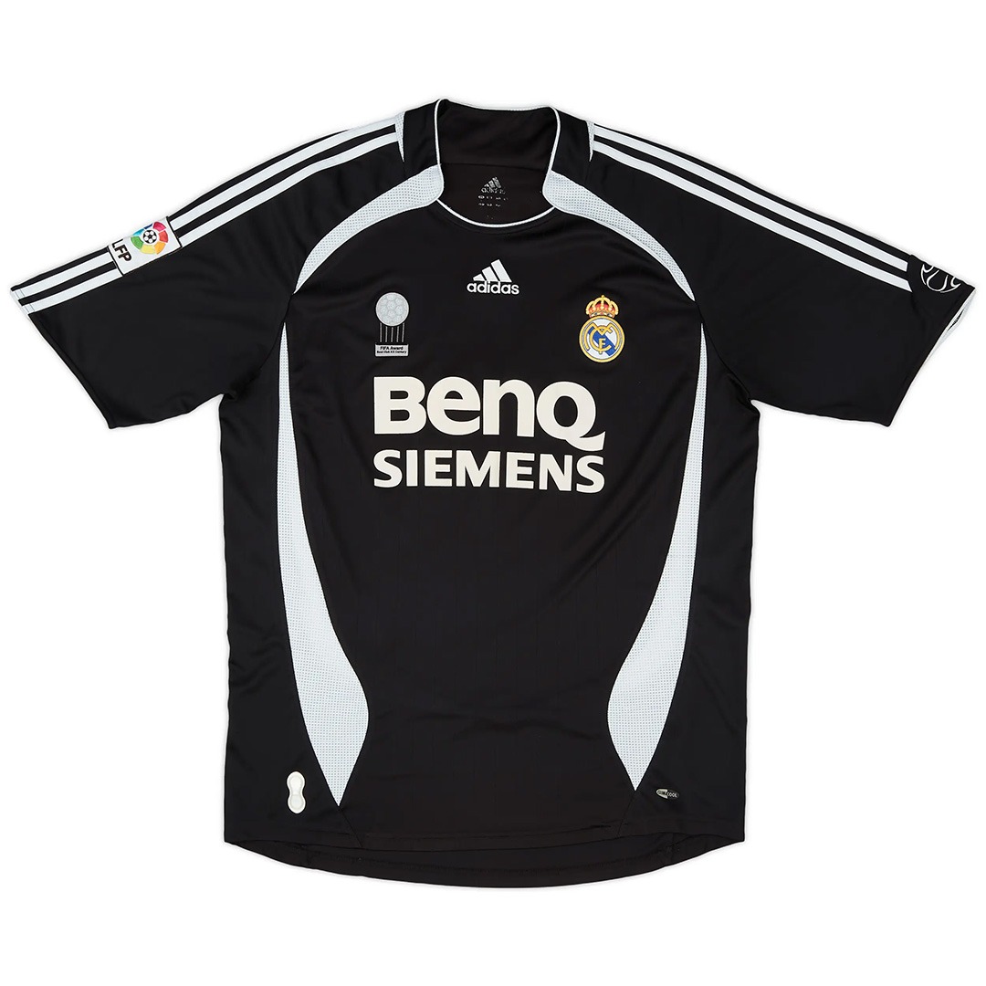 Ronaldo #9 Retro Real Madrid Away Jersey 2006/07