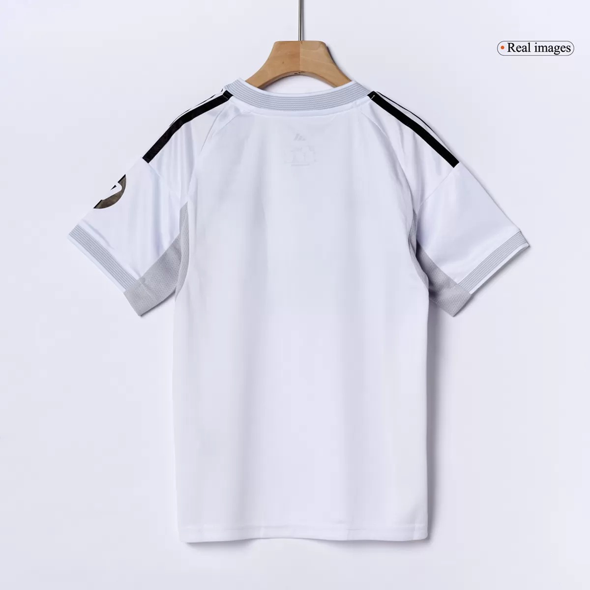 Kids Real Madrid Home Jersey Full Kit 2025/26