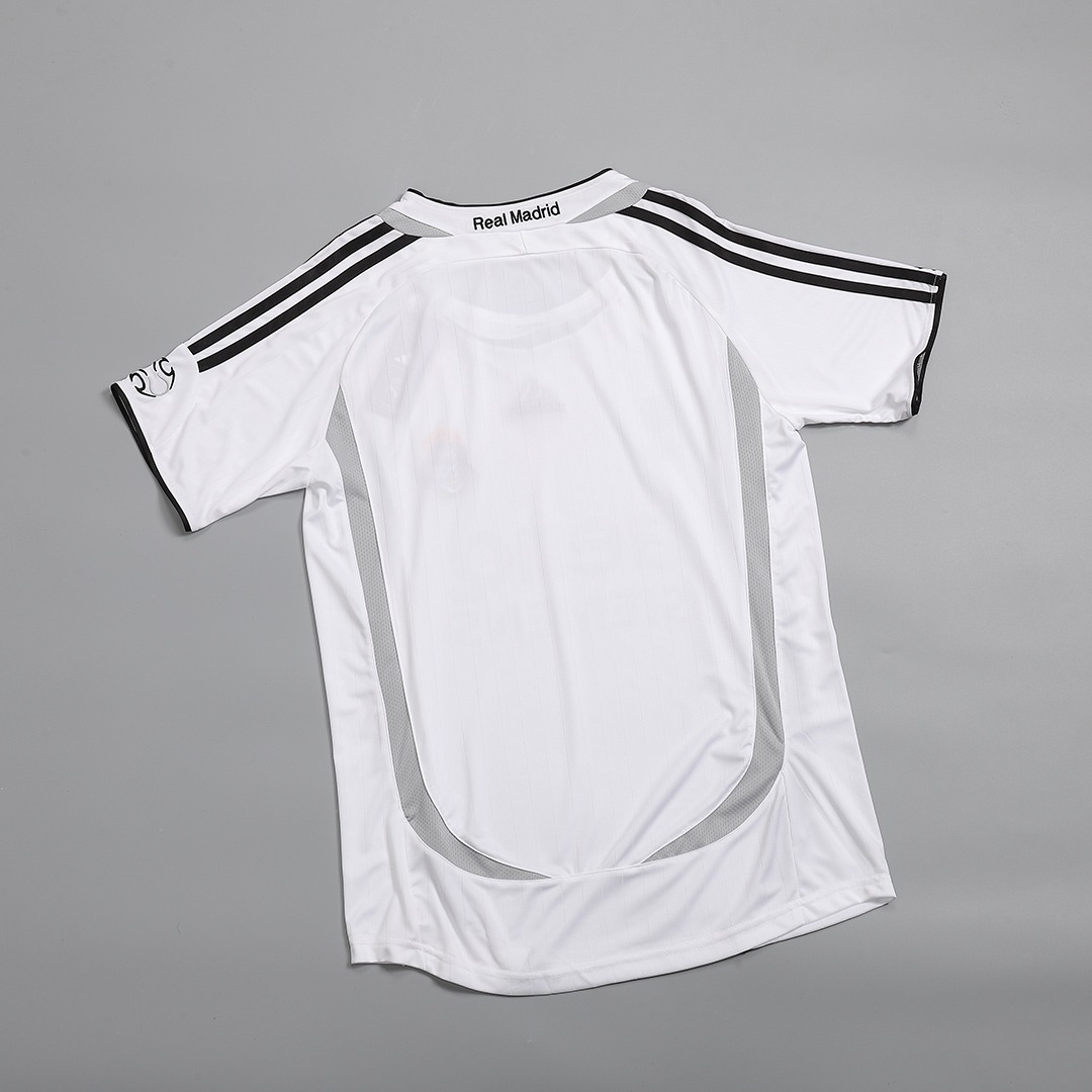 RAUL #7 Retro Real Madrid Home Jersey 2006/07