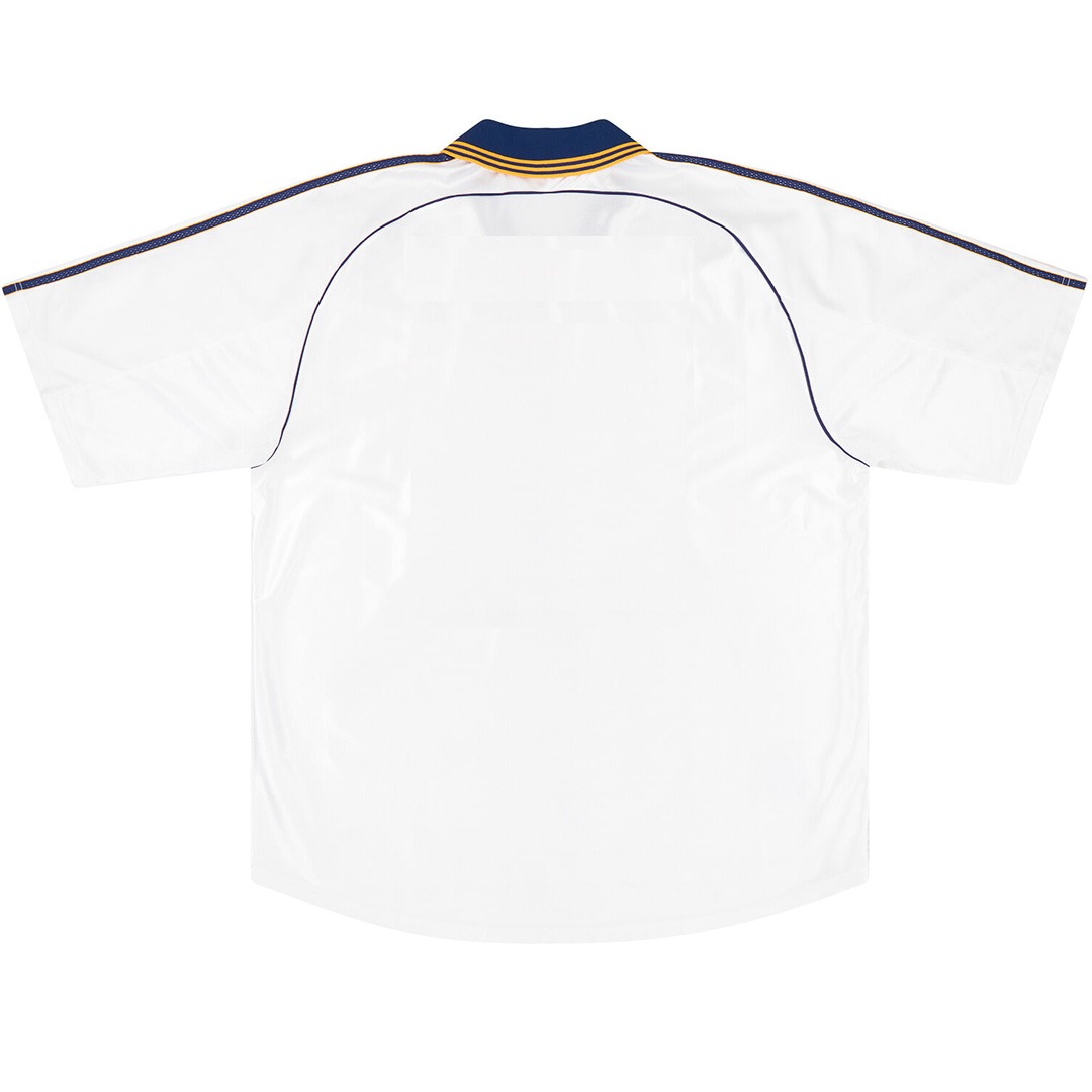 McMANAMAN #8 Retro Real Madrid Home Jersey 1998/00