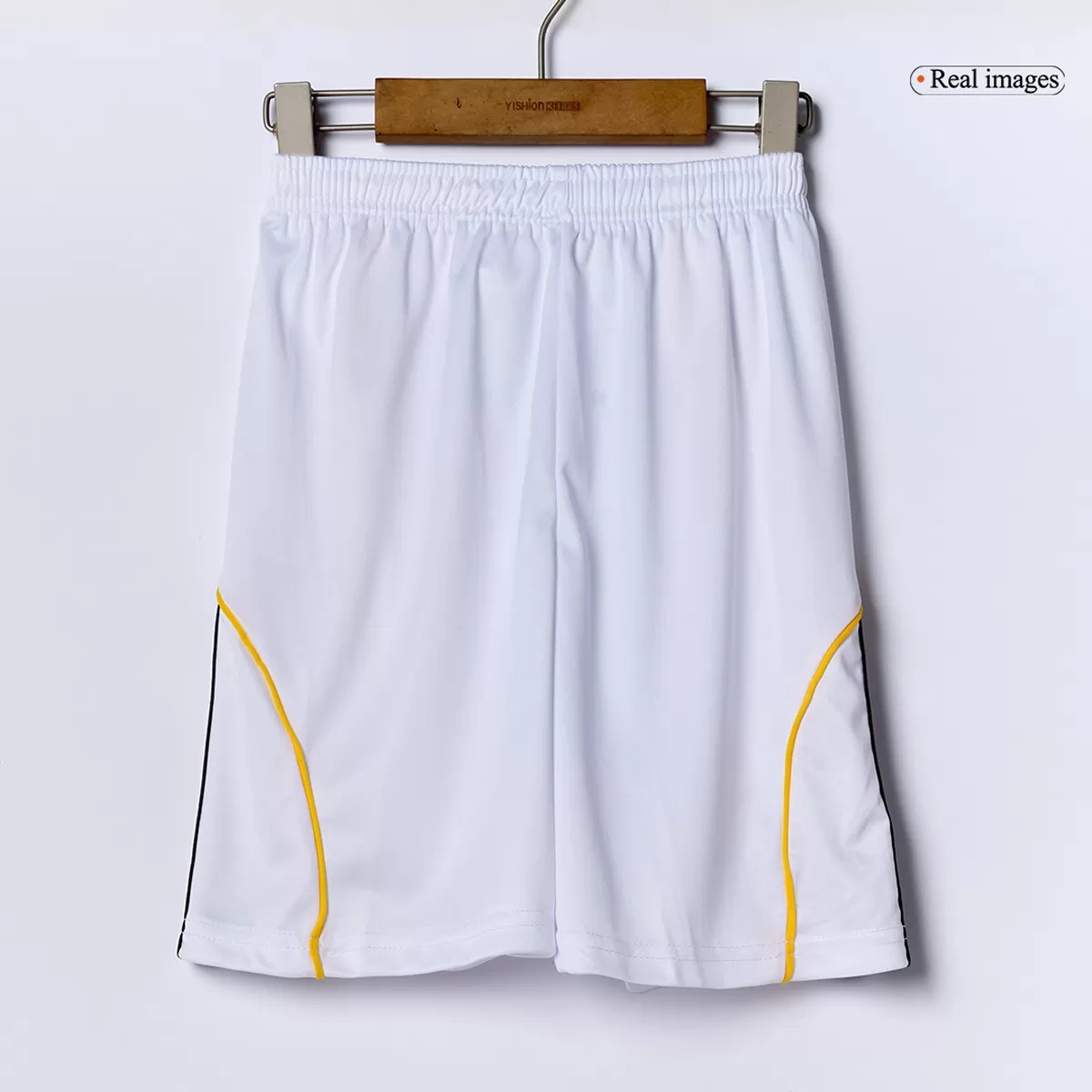 Kids Real Madrid Home Jersey Full Kit 2025/26