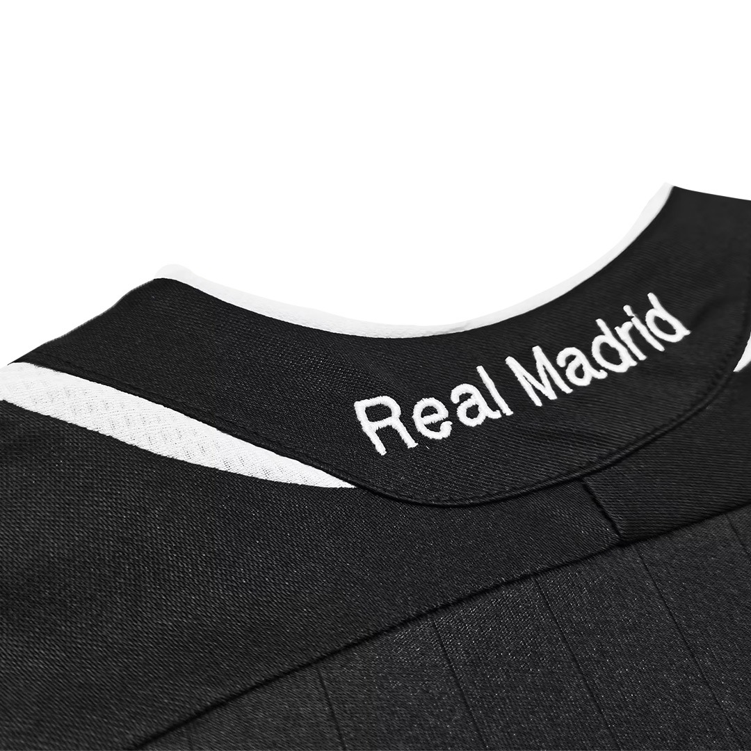 Ronaldo #9 Retro Real Madrid Away Jersey 2006/07