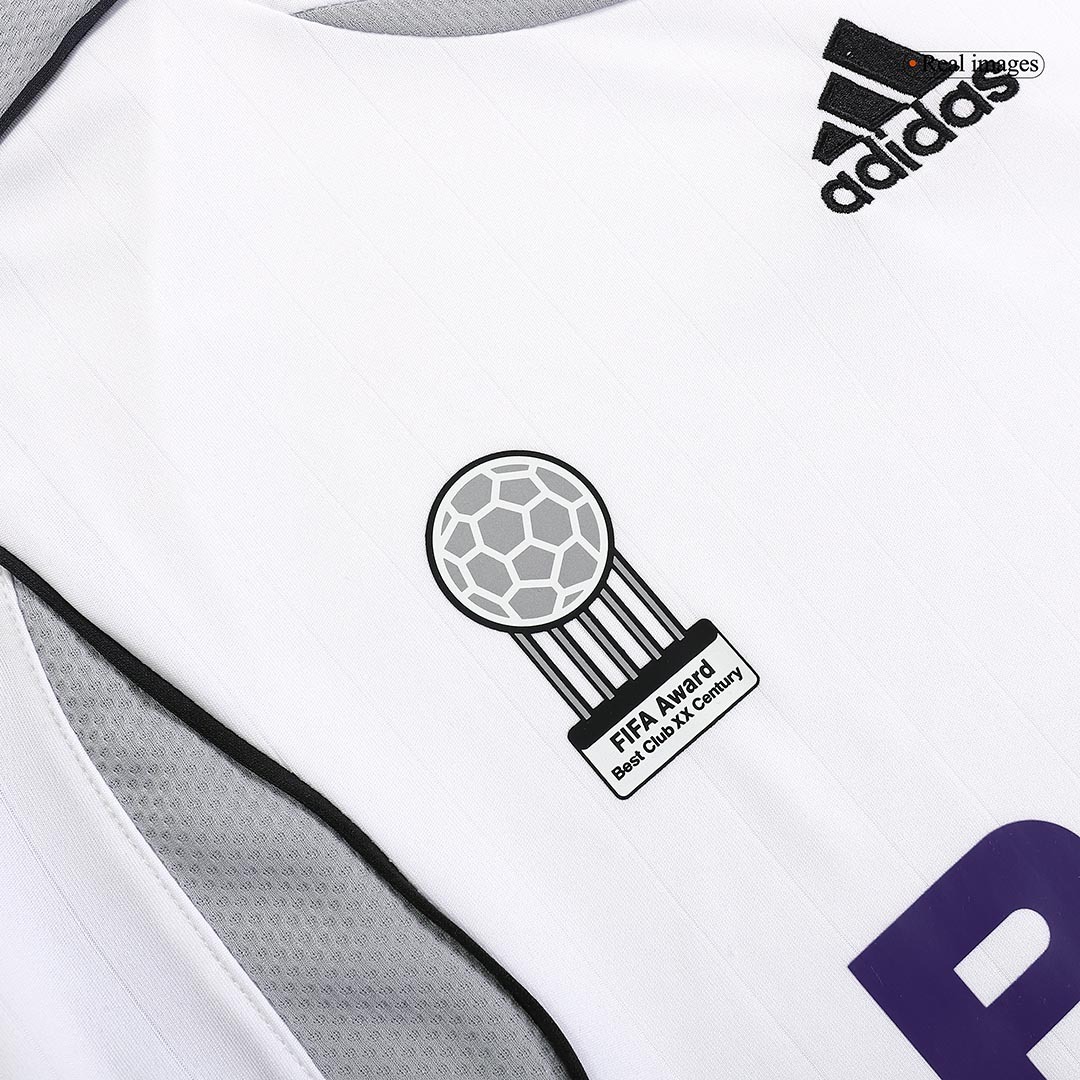 CANNAVARO #5 Retro Real Madrid Home Jersey 2006/07