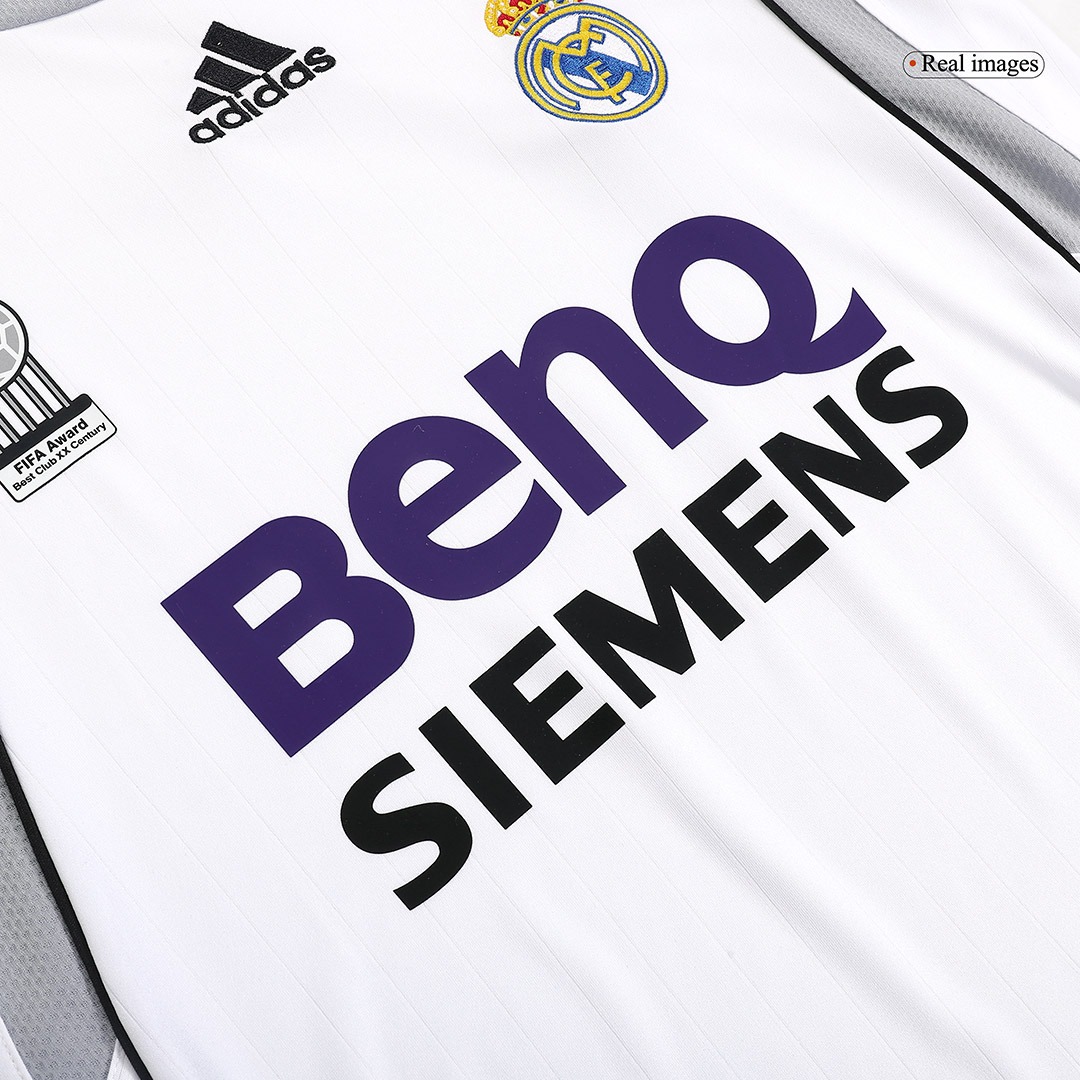 CANNAVARO #5 Retro Real Madrid Home Jersey 2006/07