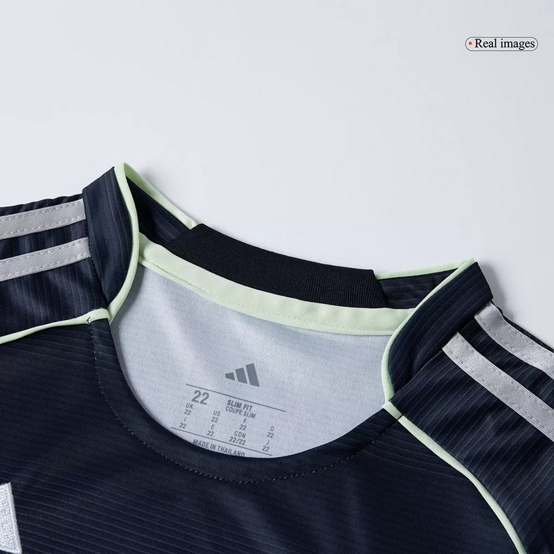 Kids Real Madrid Away Jersey Kit 2025/26