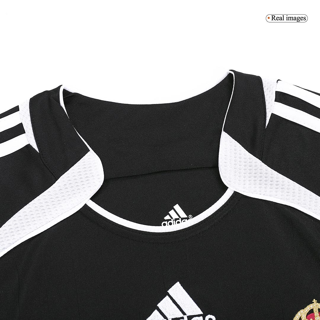 Ronaldo #9 Retro Real Madrid Away Jersey 2006/07