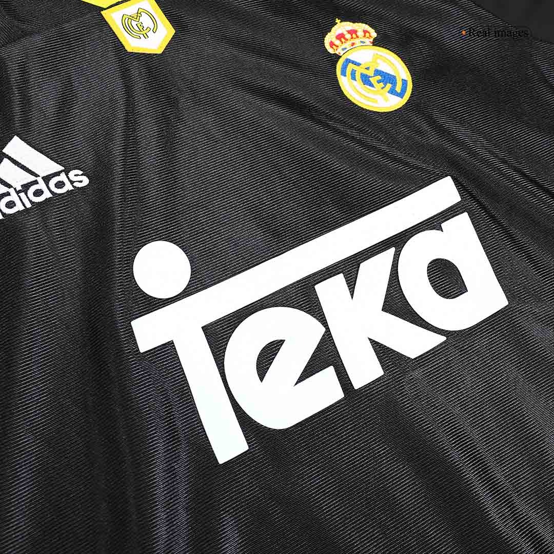RAUL #7 Retro Real Madrid Away Jersey 1999/00