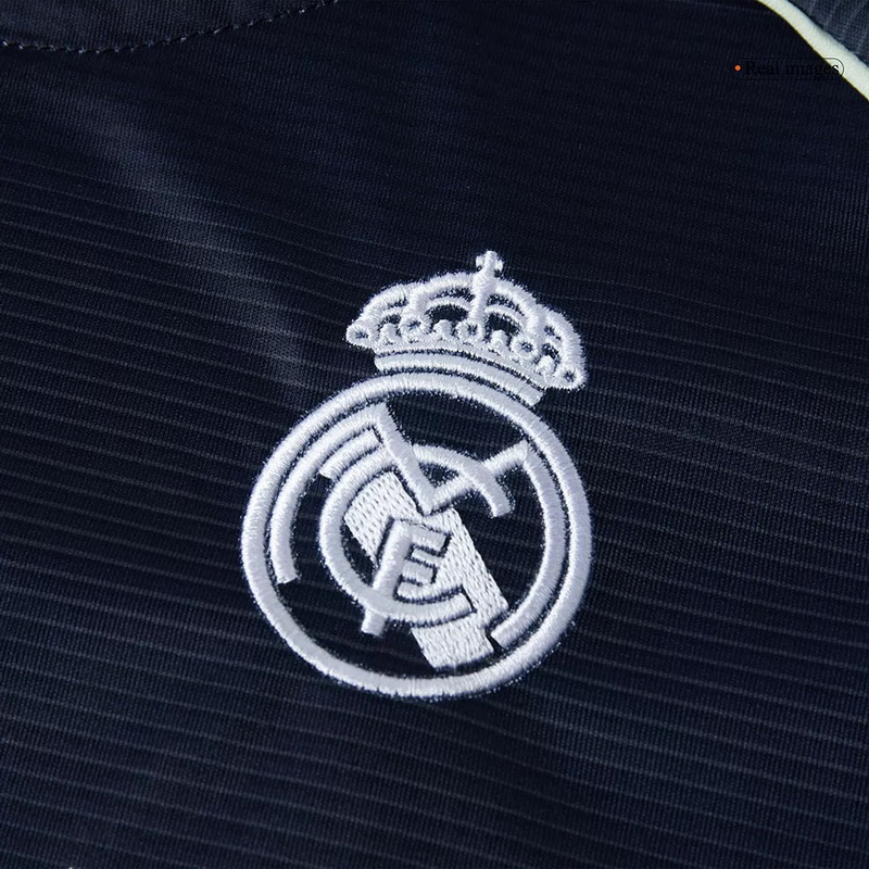 Kids Real Madrid Away Jersey Kit 2025/26