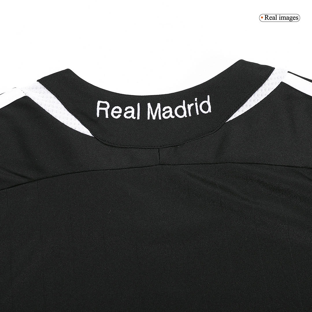 Ronaldo #9 Retro Real Madrid Away Jersey 2006/07