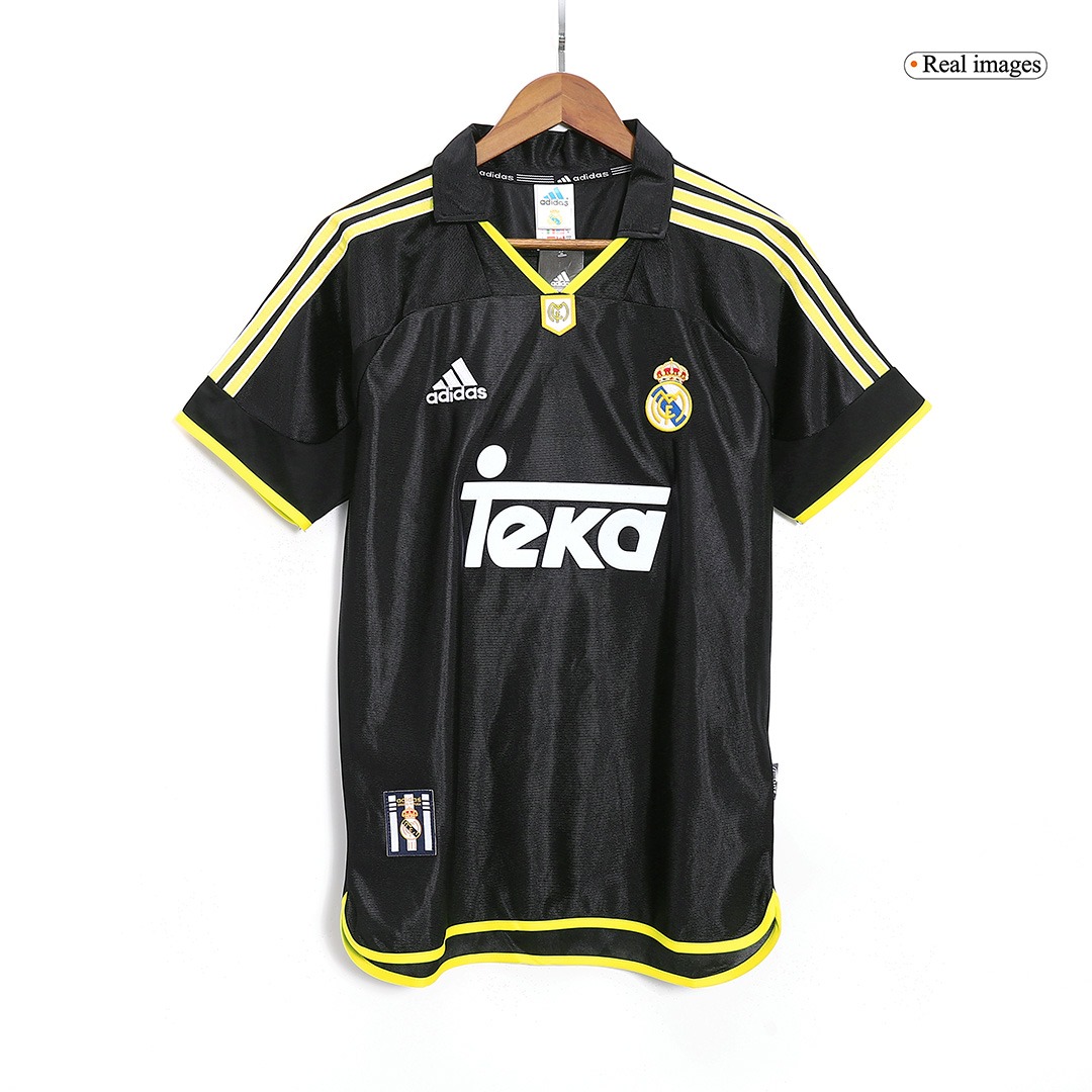 Retro Real Madrid Away Jersey 1999/01