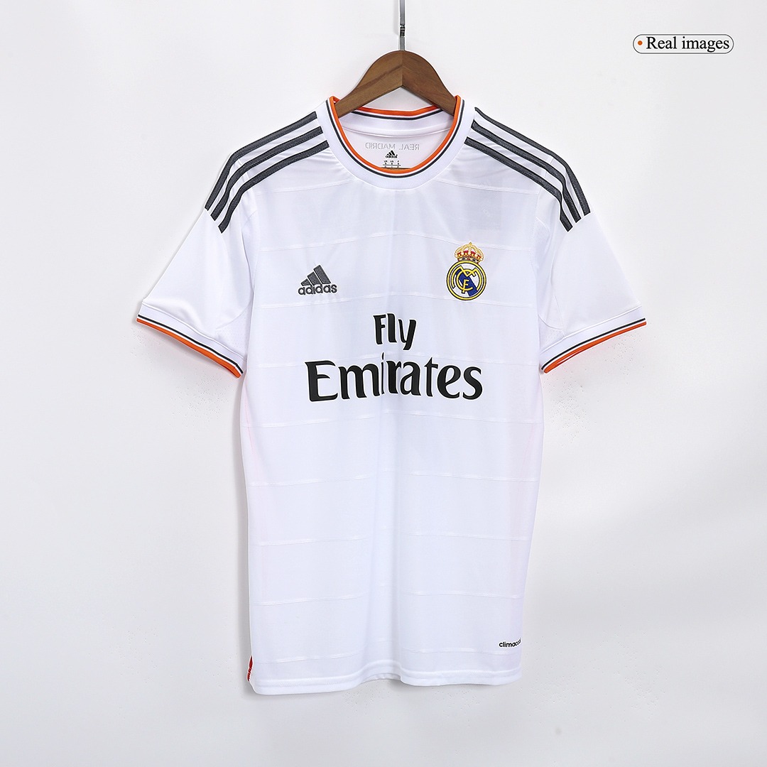 Retro Real Madrid Home Jersey 2013/14