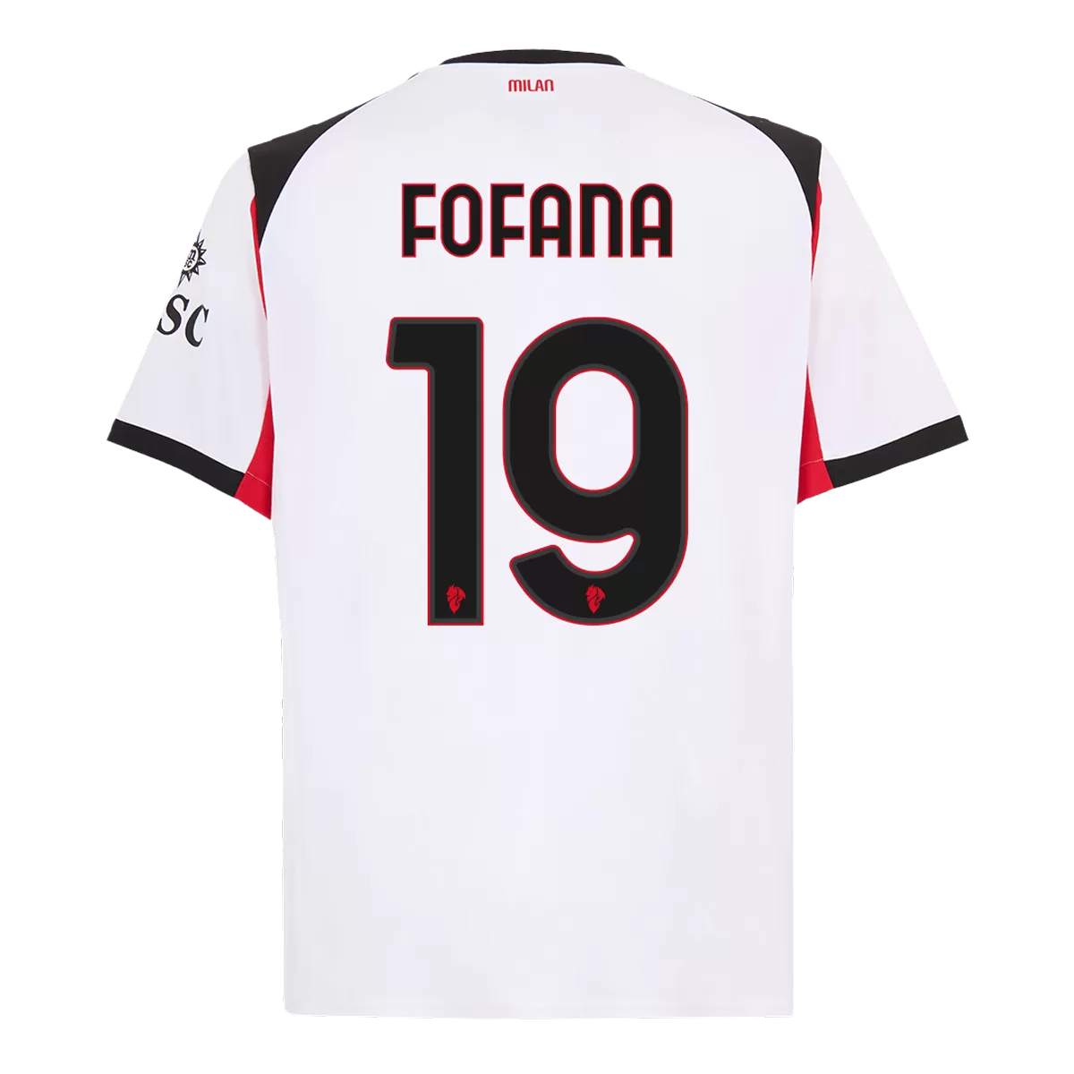 FOFANA #19 AC Milan Away Jersey 2025/26