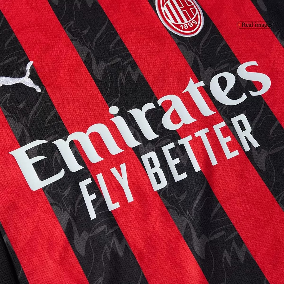 AC Milan Home Jersey Kit 2025/26