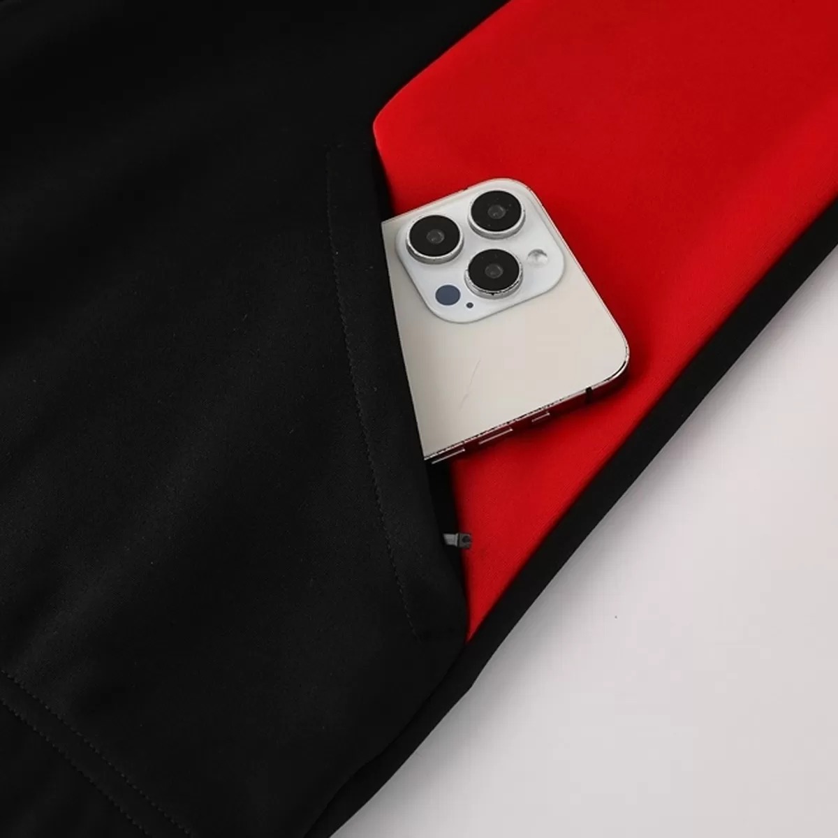 AC Milan Anthem Jacket Black 2025/26