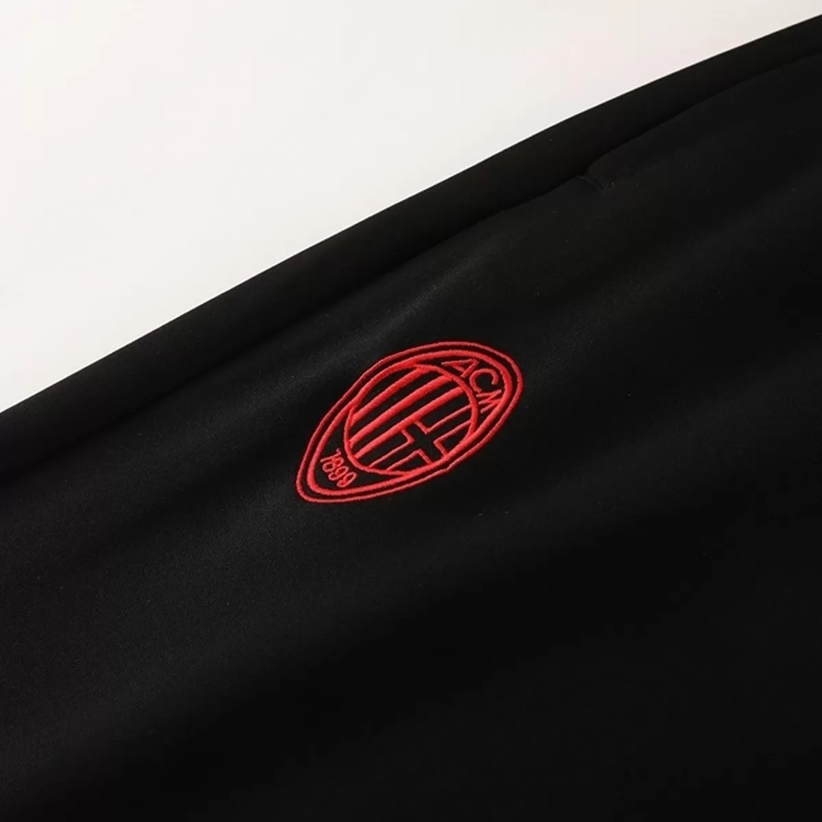 AC Milan Training Tracksuit Kit(Jacket+Pants) Black 2025/26
