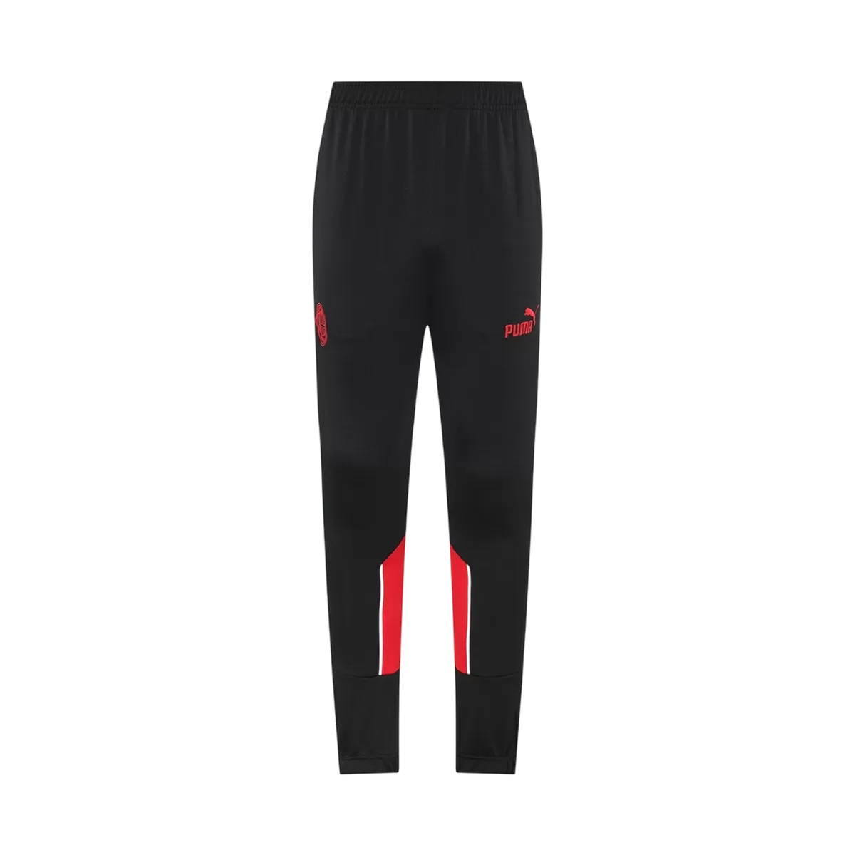 AC Milan Training Tracksuit Kit(Jacket+Pants) Black 2025/26